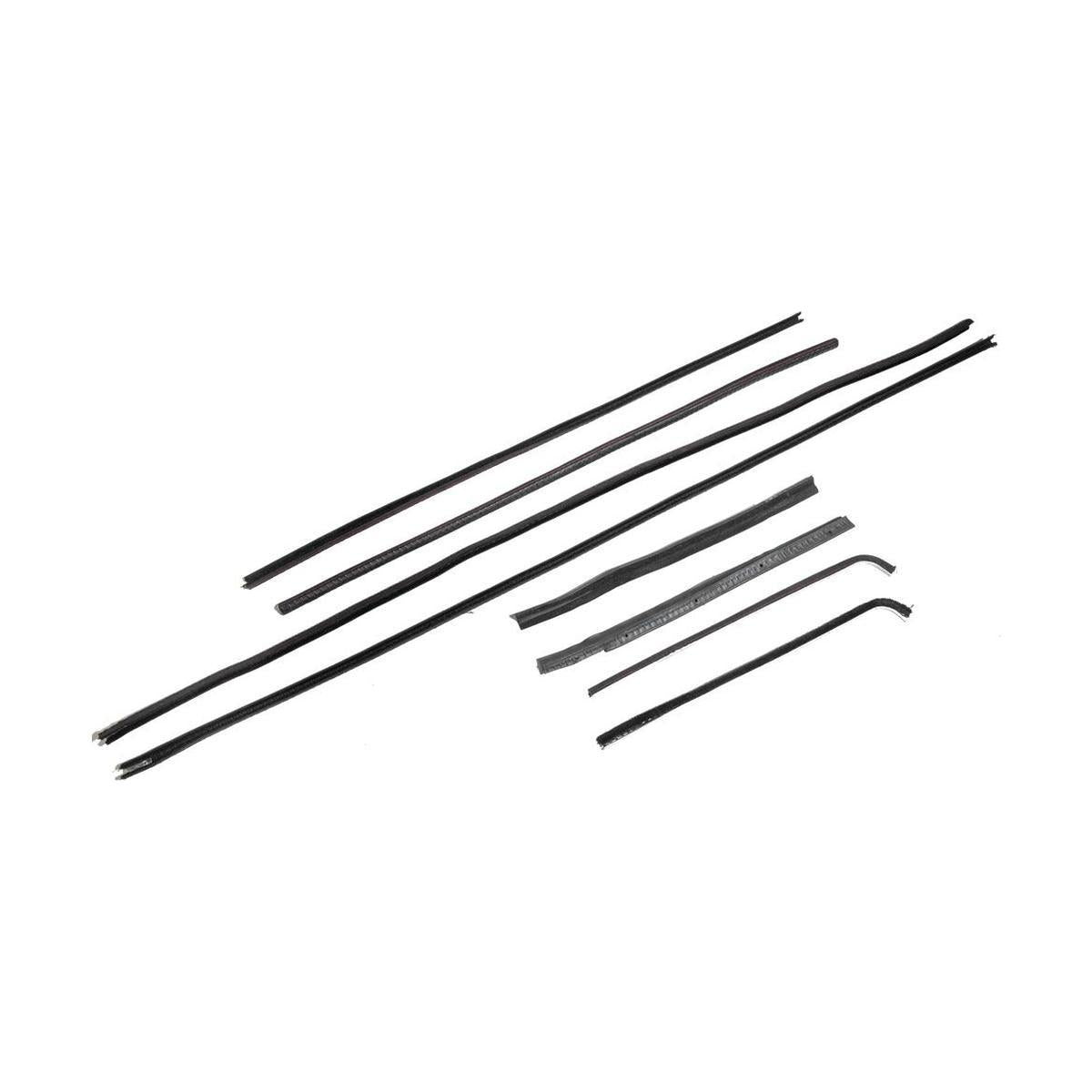 Jogo de Canaletas da Porta - Uniflex - 38611 - (1)