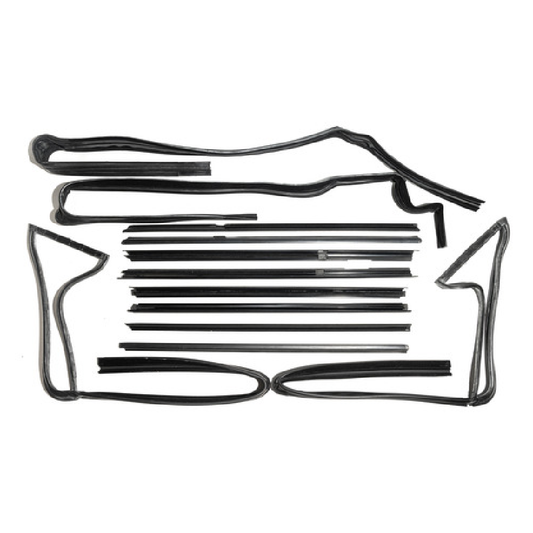 Jogo de Canaletas da Porta - Uniflex - 39030 - (1)