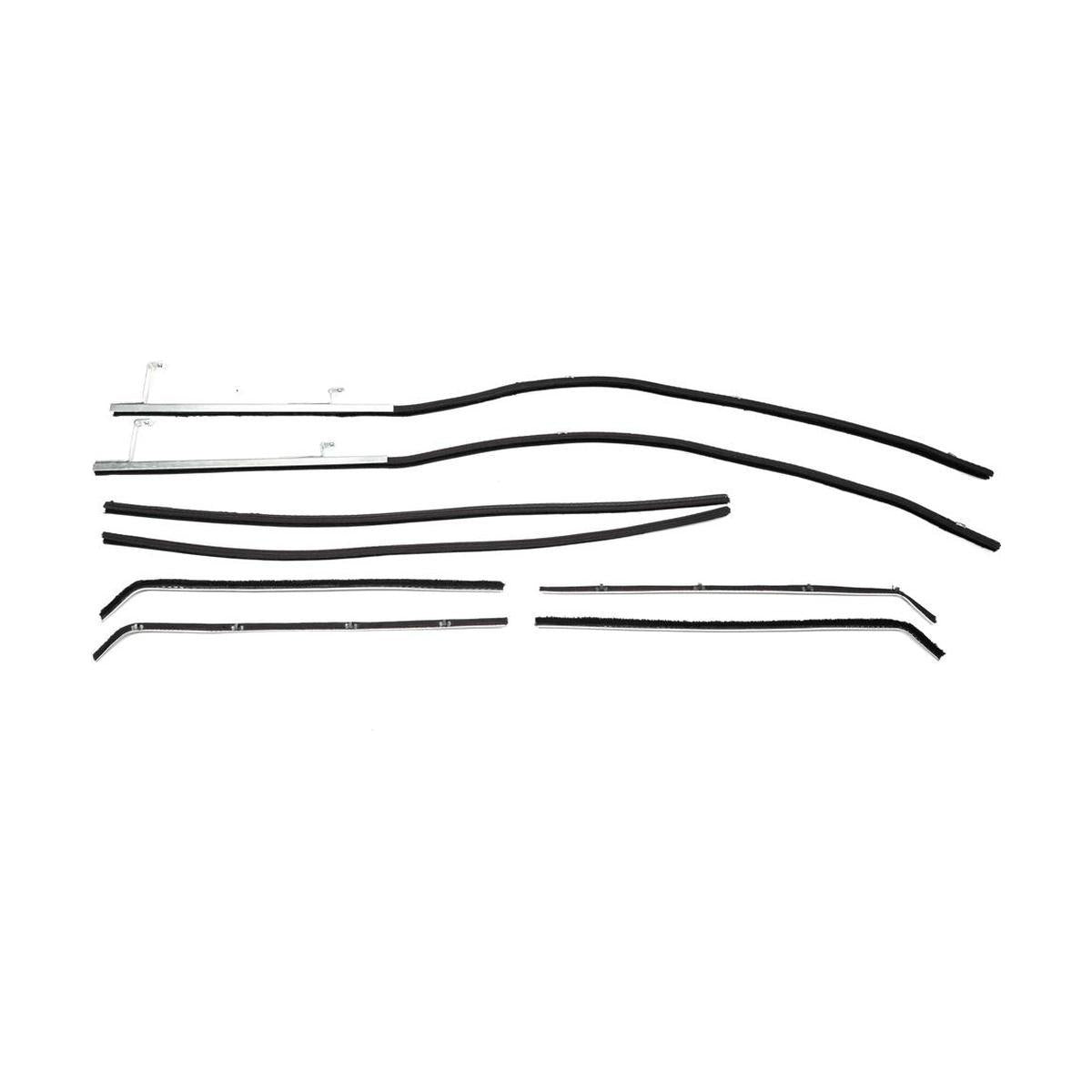 Jogo de Canaletas da Porta - Uniflex - 38031 - (1)