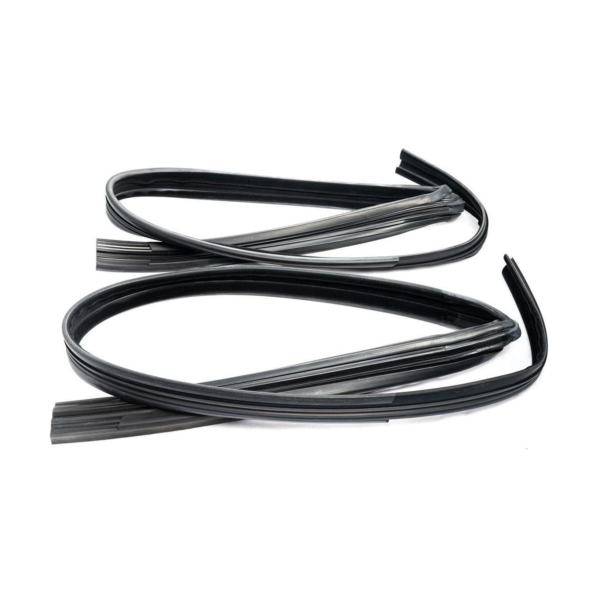 Jogo de Canaletas da Porta Dianteira sem Pestana - Uniflex - 39075 - (1)