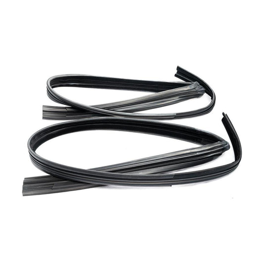 Jogo de Canaletas da Porta Dianteira sem Pestana - Uniflex - 39075 - (1)