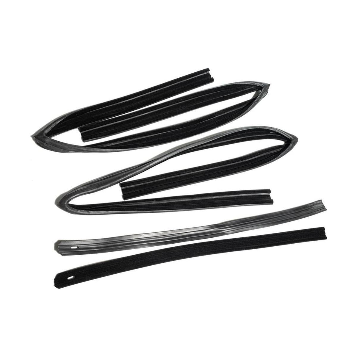 Jogo de Canaletas da Porta - Uniflex - 37541 - (1)