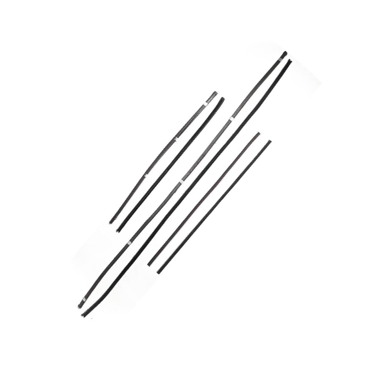 Jogo de Canaletas da Porta - Uniflex - 38045 - (1)