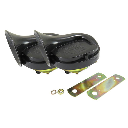 Buzina Caracol Par 24V - Gauss - GB1022 - (1)