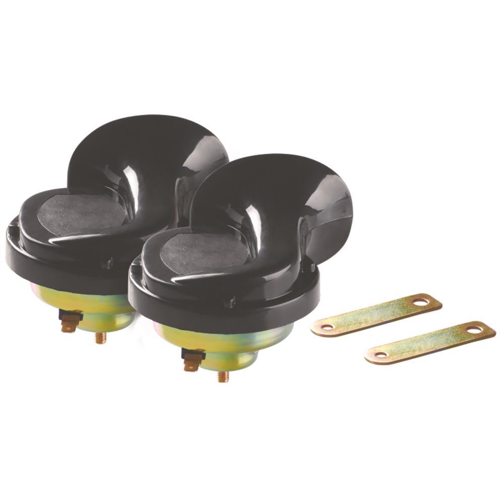 Buzina Caracol Par 12V - Gauss - GB1053 - (1)
