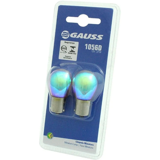 Par Lâmpada Miniatura 12V 35W - Gauss - GL1056D - (1)