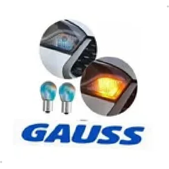 Par Lâmpada Miniatura 12V 35W - Gauss - GL1056D - (9)