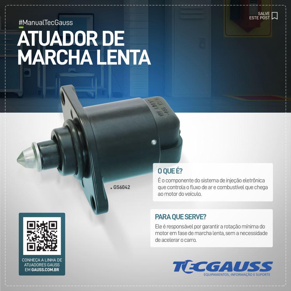 Atuador Marcha Lenta - Gauss - GS6184 - (2)