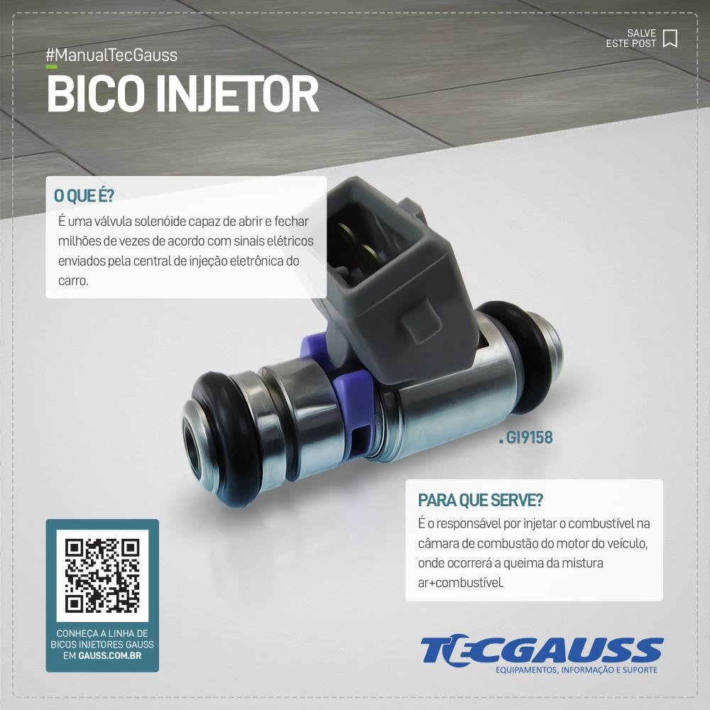 Bico Injetor - Gauss - GI9009 - (2)