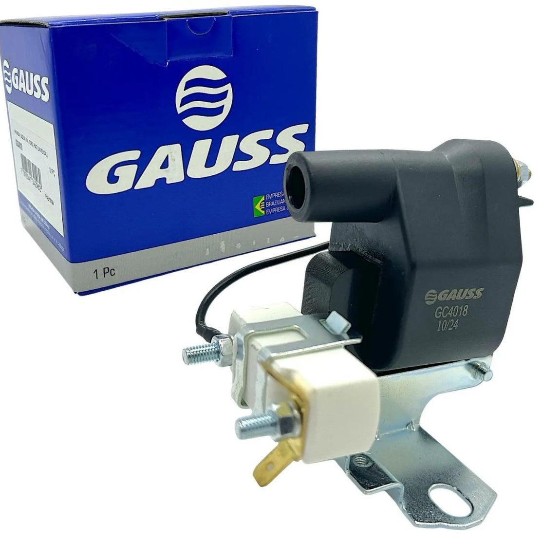 Bobina de Ignição - Gauss - GC4018 - (1)