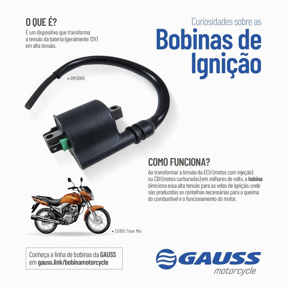 Bobina de Ignição - Gauss - GM12006 - (2)