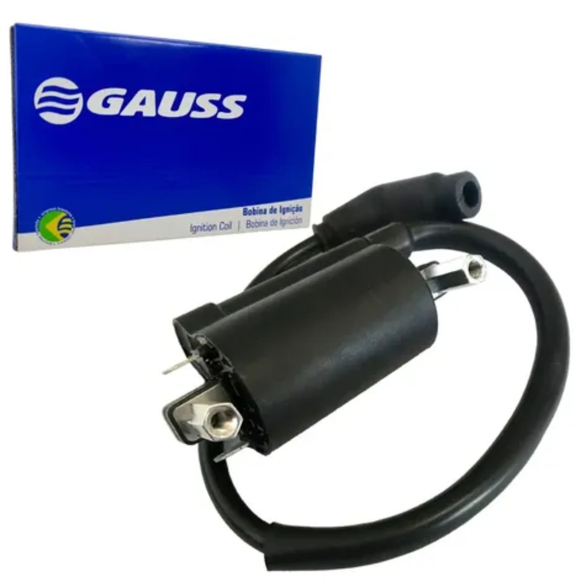 Bobina de Ignição para Suzuki Intruder 250 - Gauss - GM12035 - (1)