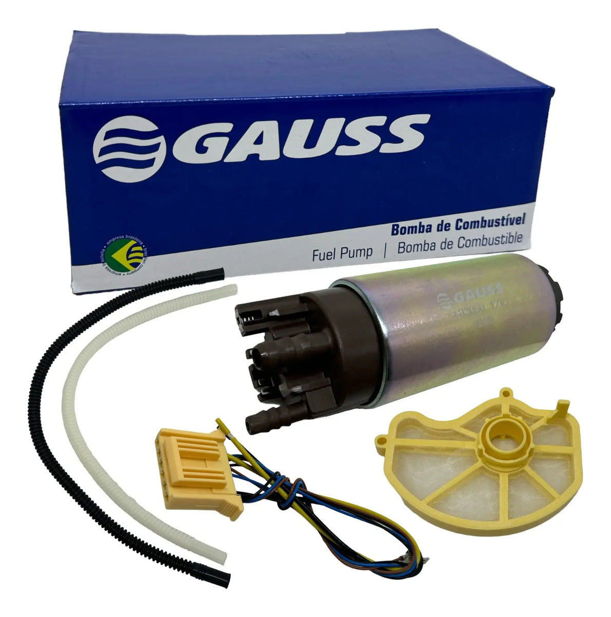 Bomba de Combustível 12V Diesel para Volkswagen Amarok - Gauss - GI3050 - (2)