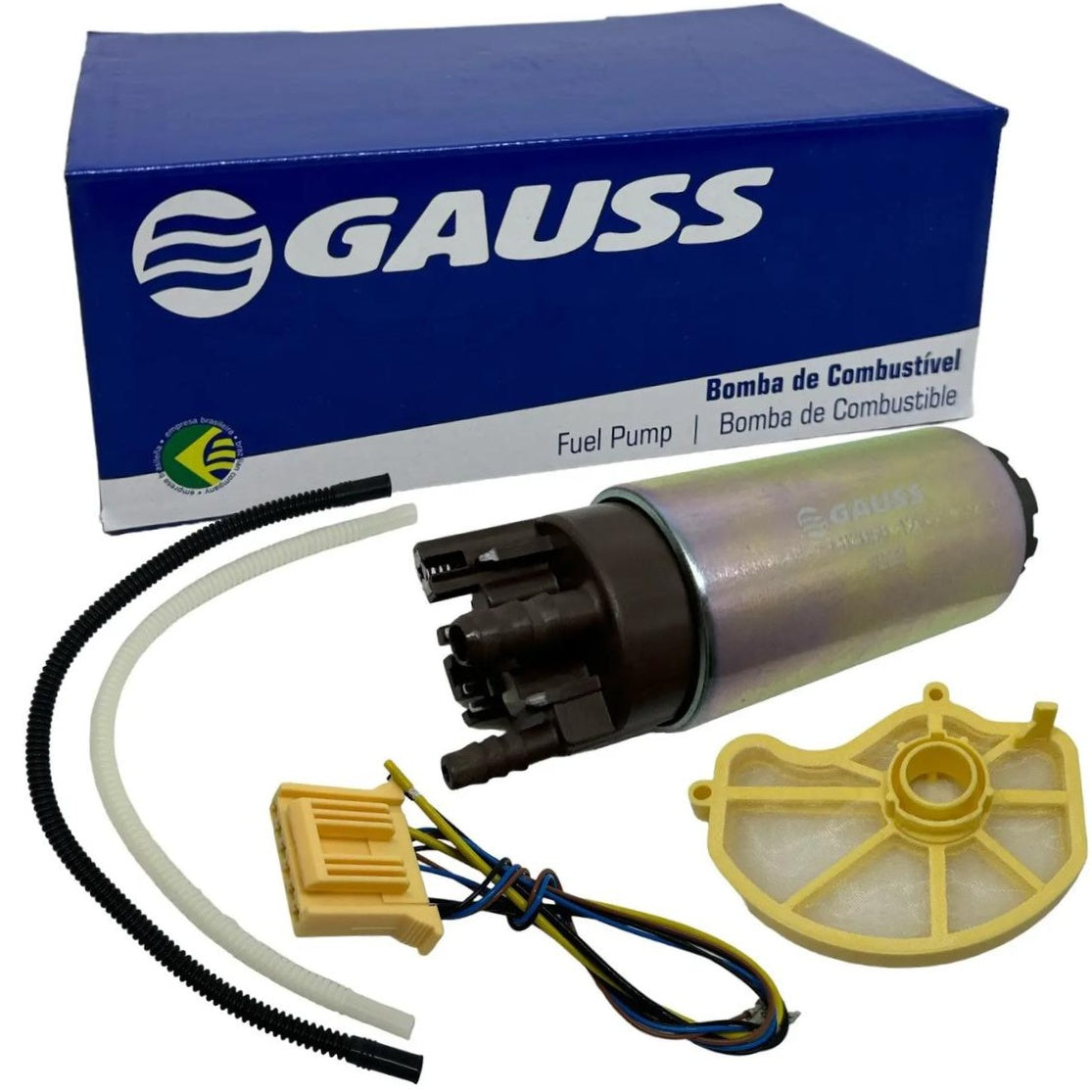 Bomba de Combustível 12V Diesel para Volkswagen Amarok - Gauss - GI3050 - (1)