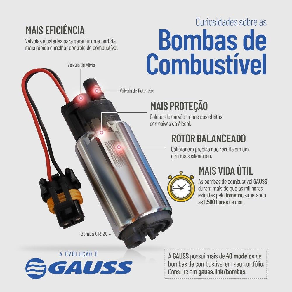 Bomba de Combustível - Gauss - GI3084 - (2)