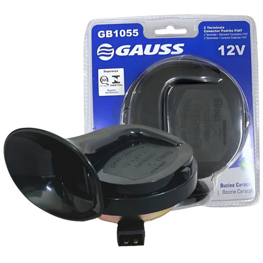 Buzina Caracol Individual 12V - Gauss - GB1055 - (1)