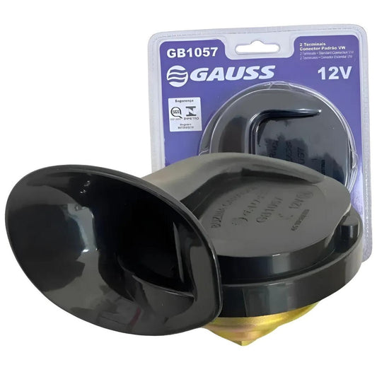 Buzina Caracol Individual 12V - Gauss - GB1057 - (1)