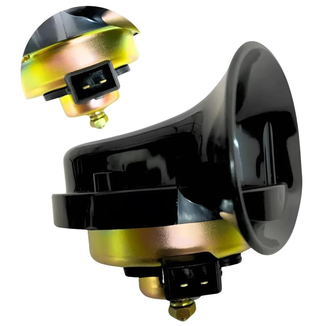 Buzina Caracol Individual 12V - Gauss - GB1057 - (3)