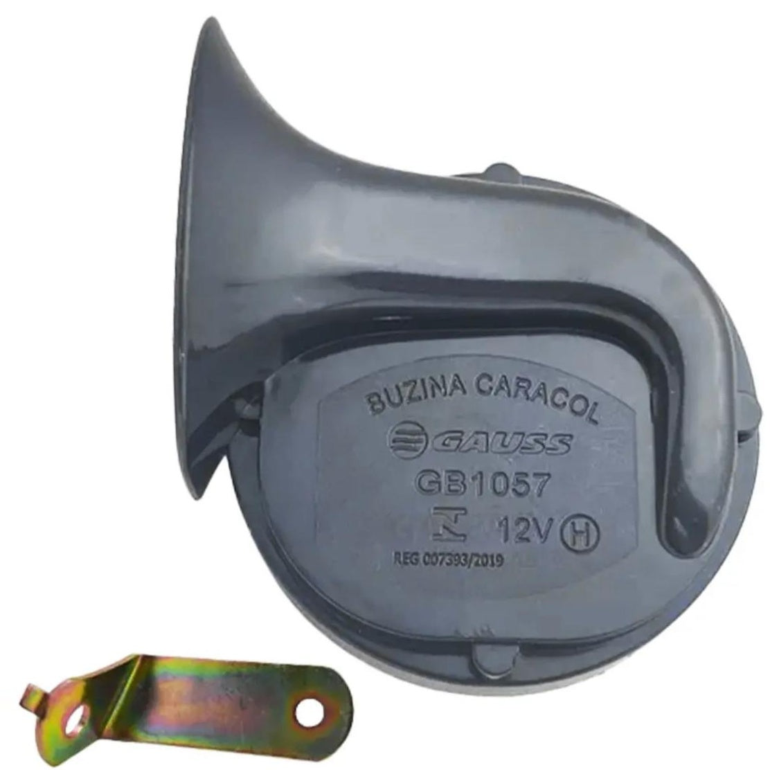 Buzina Caracol Individual 12V - Gauss - GB1057 - (5)