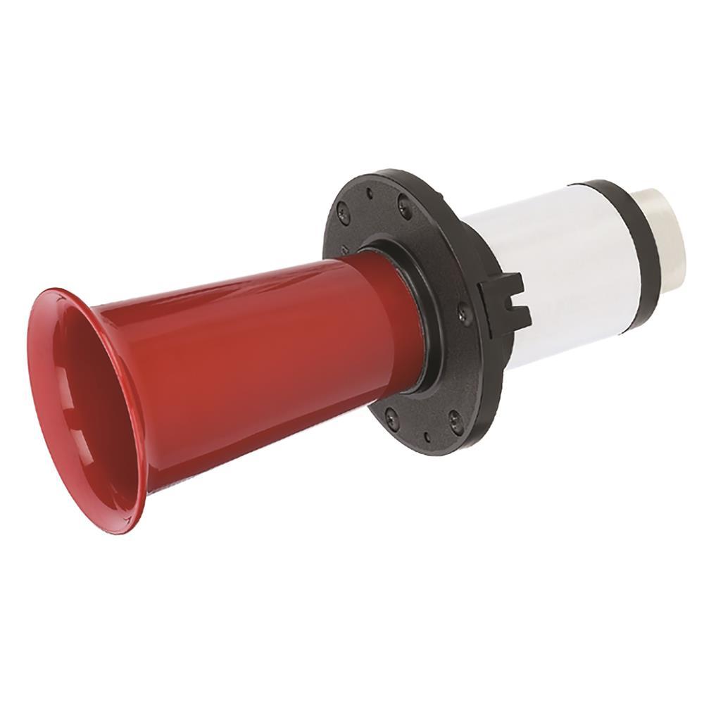 Buzina Corneta Vermelha 12V - Gauss - GB1019 - (1)