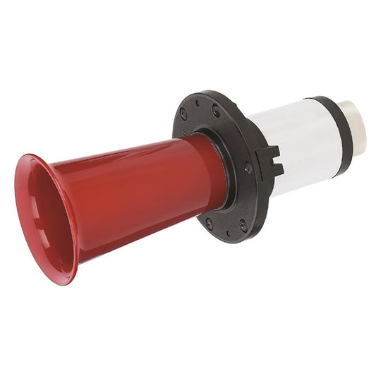 Buzina Corneta Vermelha 12V - Gauss - GB1019 - (1)