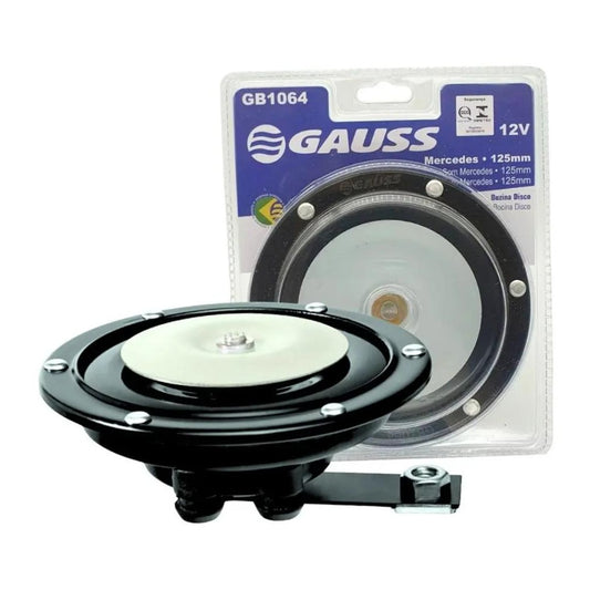 Buzina Disco Individual 12V - Gauss - GB1064 - (1)