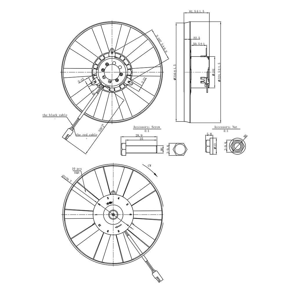 Eletroventilador - Gauss - GE1047 - (2)