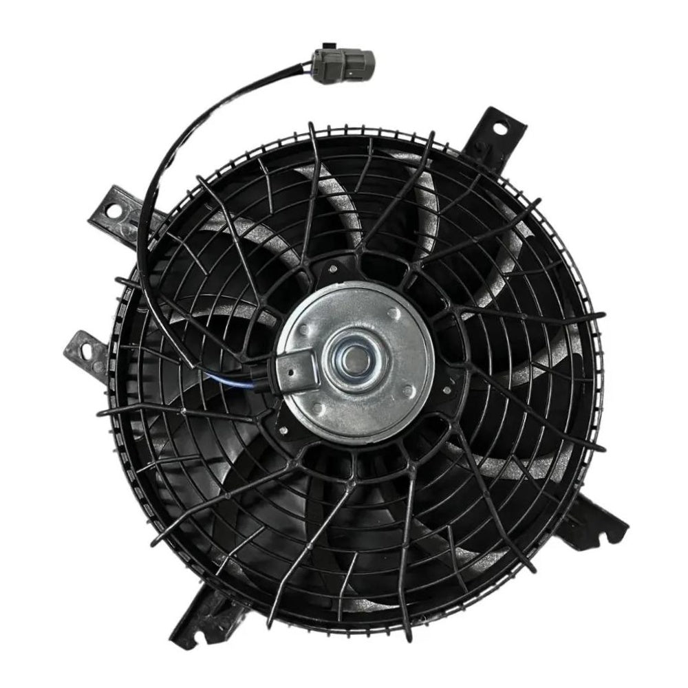 Eletroventilador 12V 160W para Chevrolet Tracker e Suzuki Grand Vitara - Gauss - GE1128 - (2)