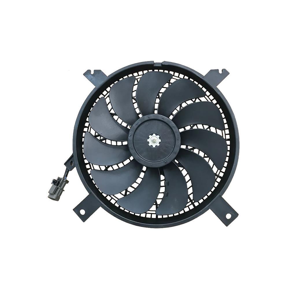 Eletroventilador 12V 160W para Chevrolet Tracker e Suzuki Grand Vitara - Gauss - GE1128 - (6)