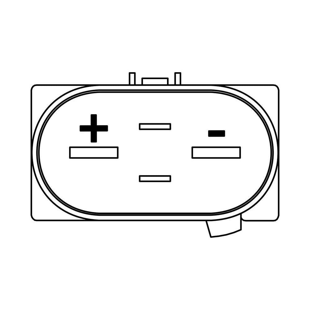 Eletroventilador - Gauss - GE1160 - (5)