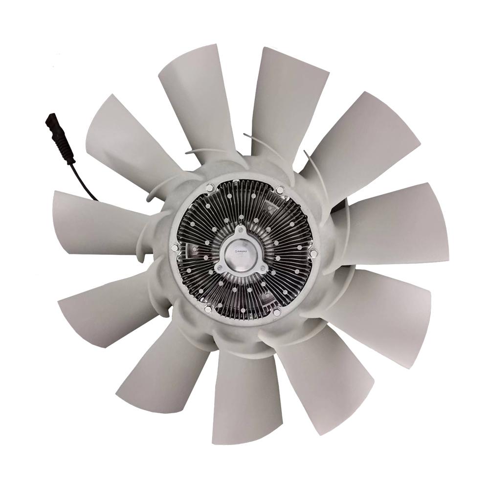 Embreagem Viscosa - Gauss - GE6011 - (1)