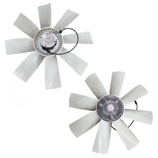 Embreagem Viscosa - Gauss - GE6027 - (1)