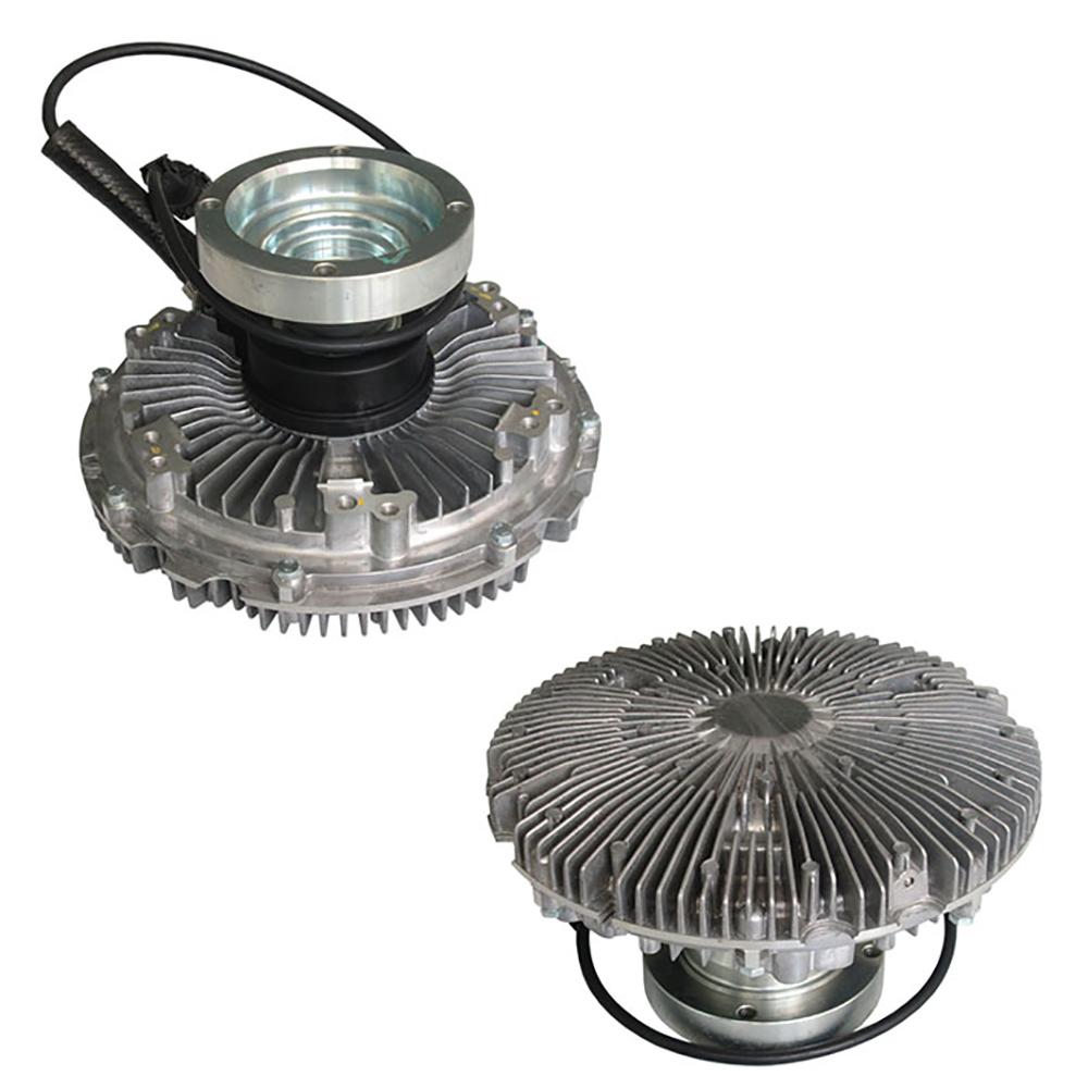 Embreagem Viscosa - Gauss - GE6031 - (1)