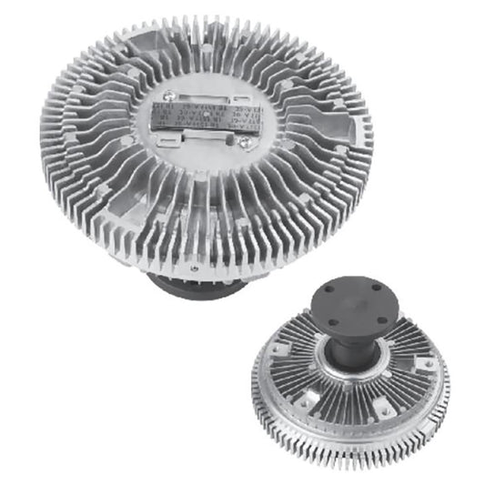 Embreagem Viscosa - Gauss - GE6072 - (1)
