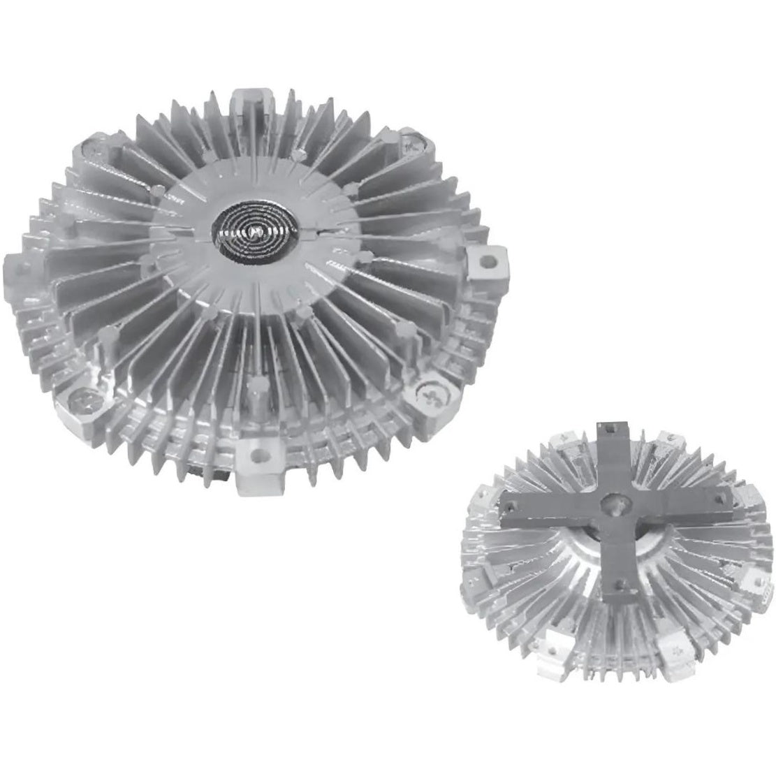 Embreagem Viscosa - Gauss - GE6087 - (2)