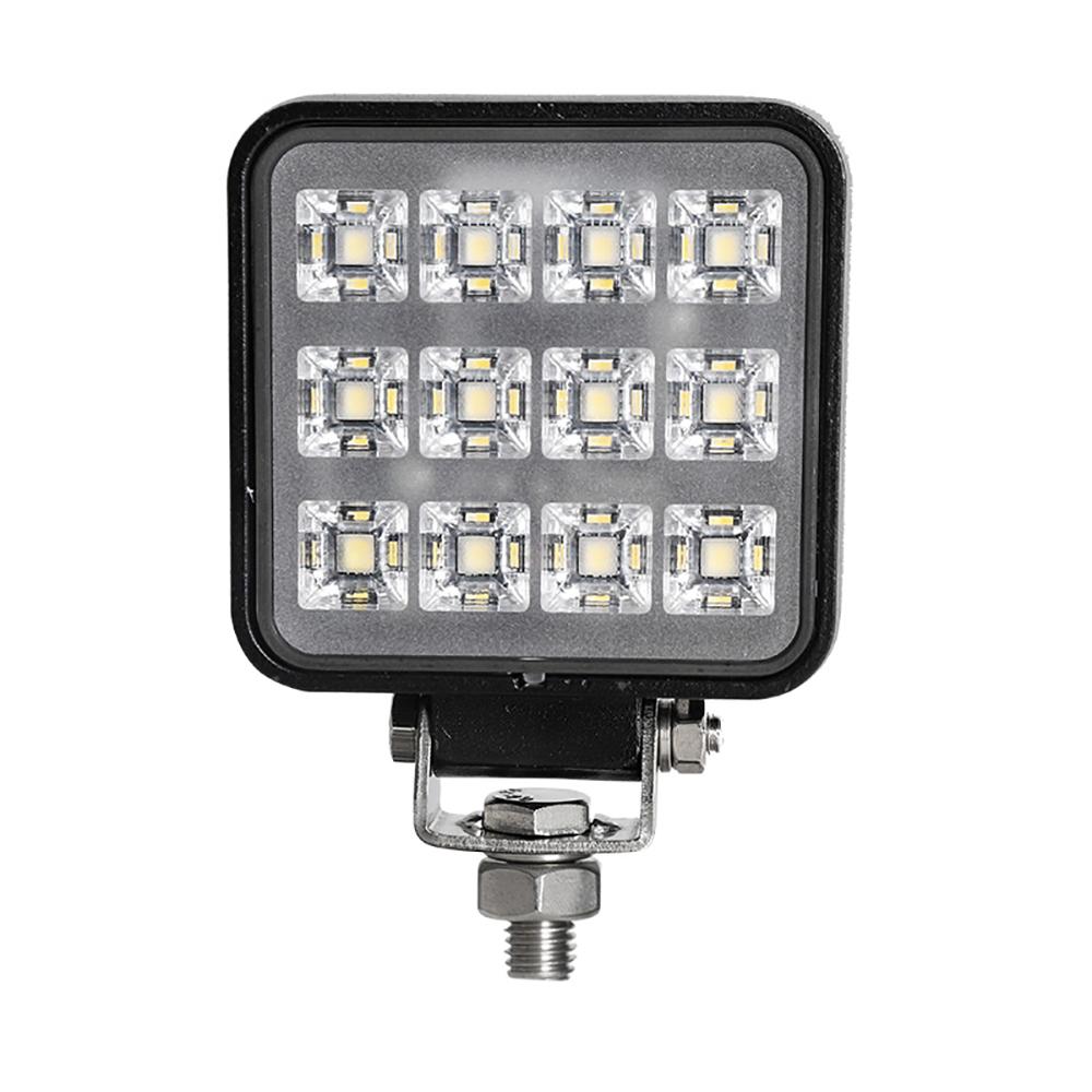 Farol Auxiliar 9A 32V 12W C1 12 Leds - Gauss - GL503 - (1)