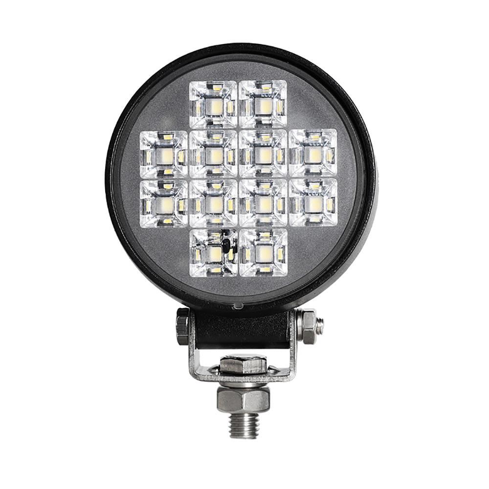 Farol Auxiliar 9A 32V 12W C1 12 Leds - Gauss - GL500 - (1)