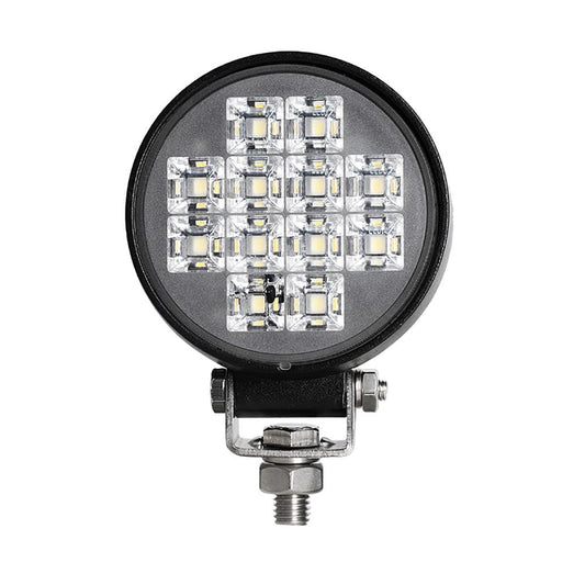 Farol Auxiliar 9A 32V 12W C1 12 Leds - Gauss - GL500 - (1)
