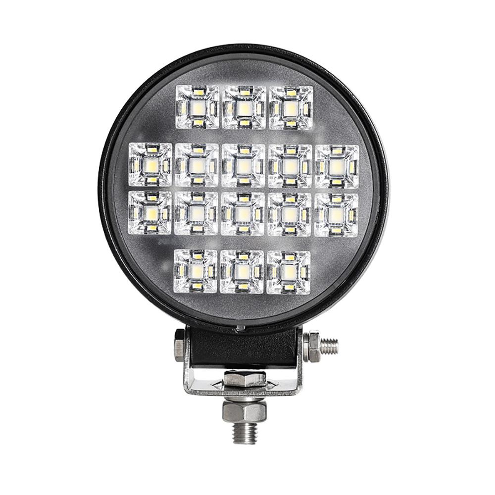 Farol Auxiliar 9A 32V 16W C1 16 Leds - Gauss - GL501 - (1)