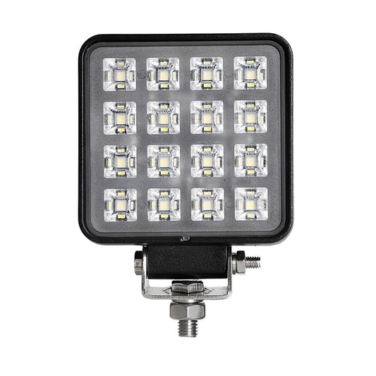 Farol Auxiliar 9A 32V 16W C1 16 Leds - Gauss - GL504 - (1)