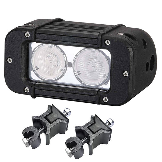 Farol Auxiliar 9A 32V 20W C1 2 Leds - Gauss - GL508 - (1)
