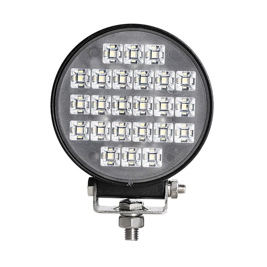 Farol Auxiliar 9A 32V 24W C1 24 Leds - Gauss - GL502 - (1)