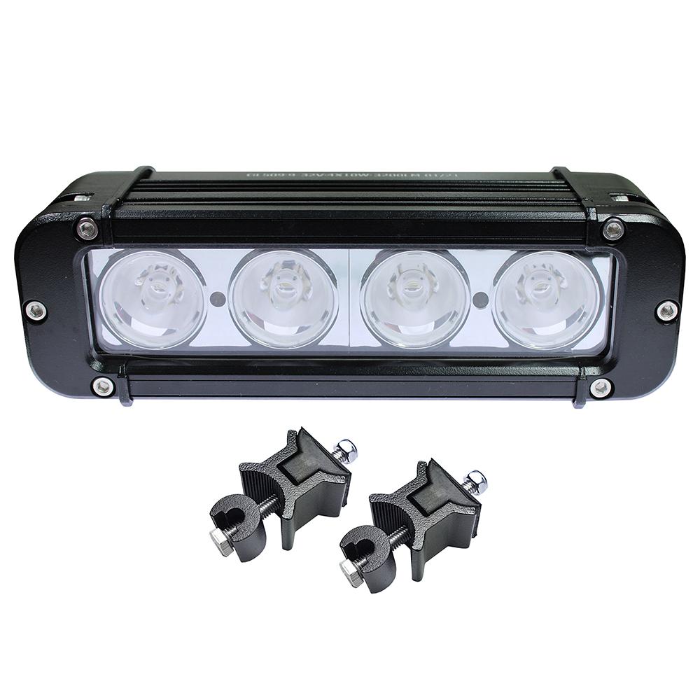 Farol Auxiliar 9A 32V 40W C1 4 Leds - Gauss - GL509 - (1)