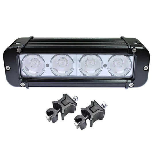 Farol Auxiliar 9A 32V 40W C1 4 Leds - Gauss - GL509 - (1)