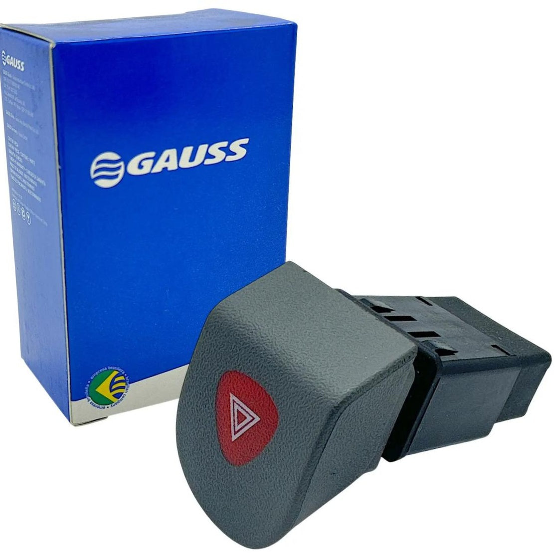 Interruptor do Pisca Alerta para Renault Kangoo - Gauss - GE2133 - (1)