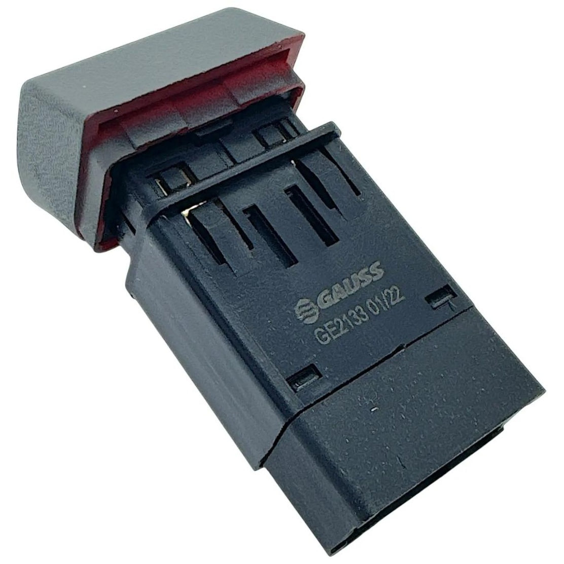 Interruptor do Pisca Alerta para Renault Kangoo - Gauss - GE2133 - (3)