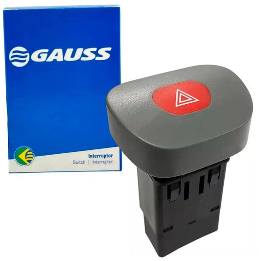 Interruptor do Pisca Alerta para Renault CLIO e CLIO SEDAN - Gauss - GE2134 - (1)