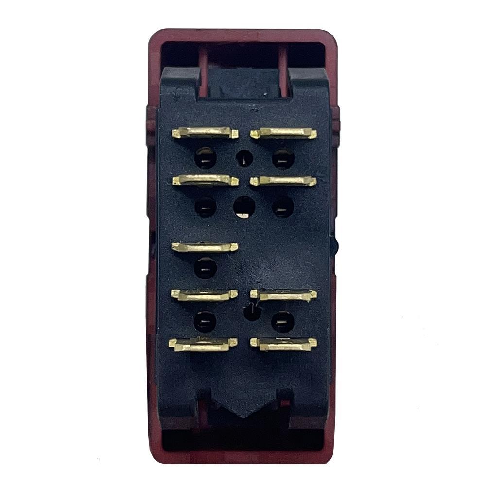 Interruptor para Pisca Alerta - Gauss - GE2138 - (2)