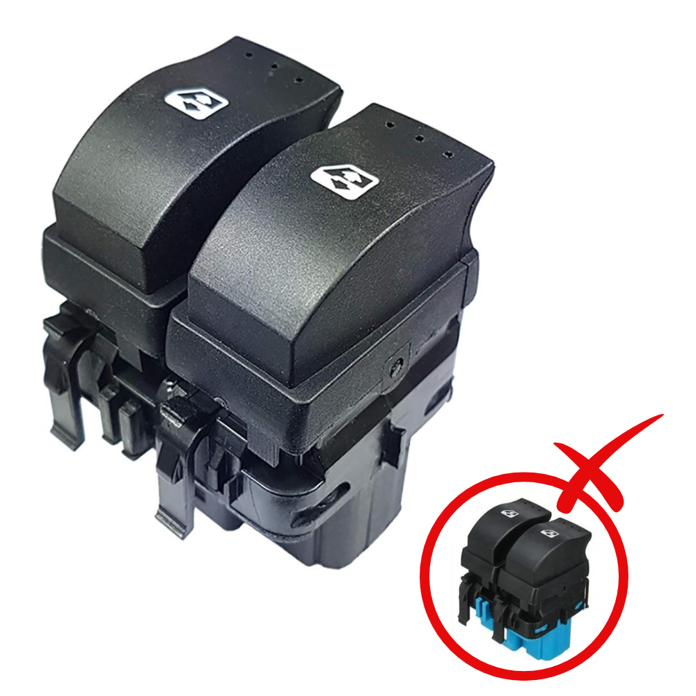Interruptor para Vidro Elétrico - Gauss - GE2123 - (2)