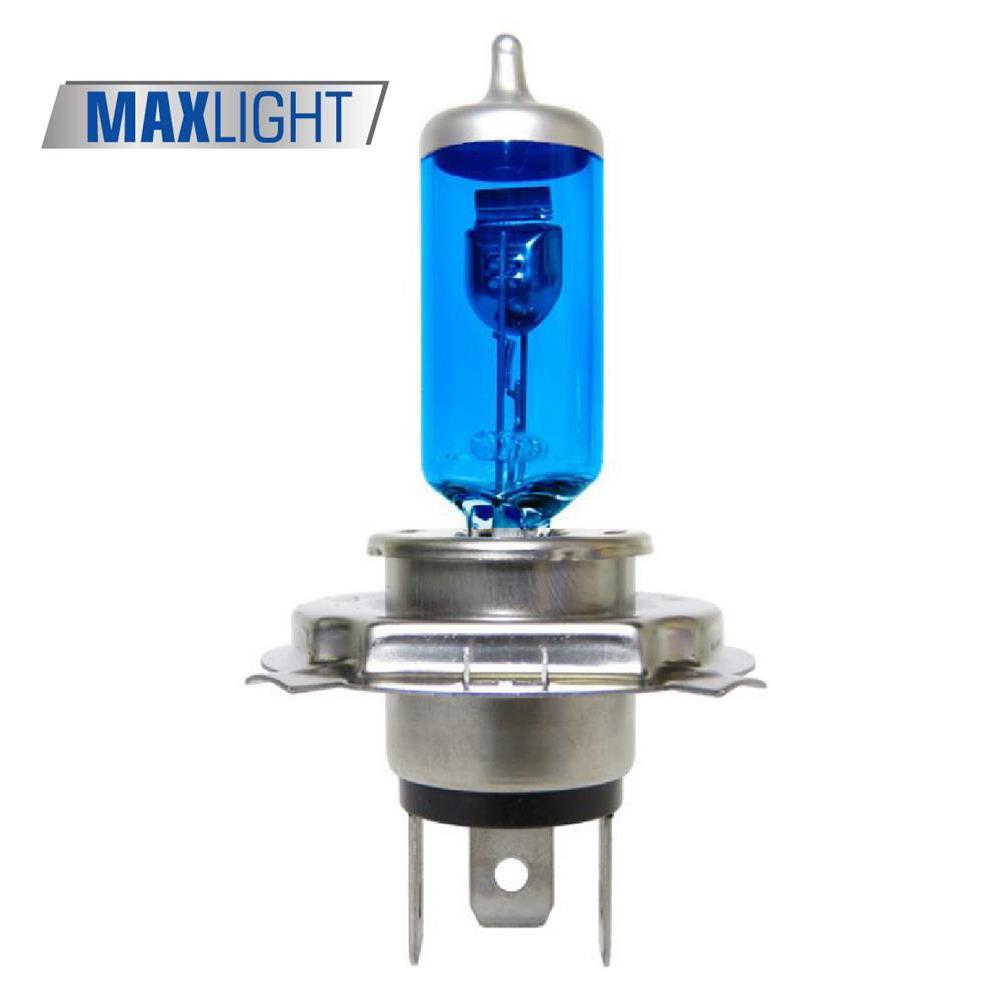 Lâmpada Halogena H4 12V 35/35W Bba1 Max Light - Gauss - GL67H4 - (1)